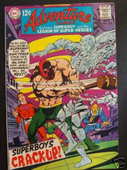 Neal Adams Adventure Comics 372 - Neal Adams