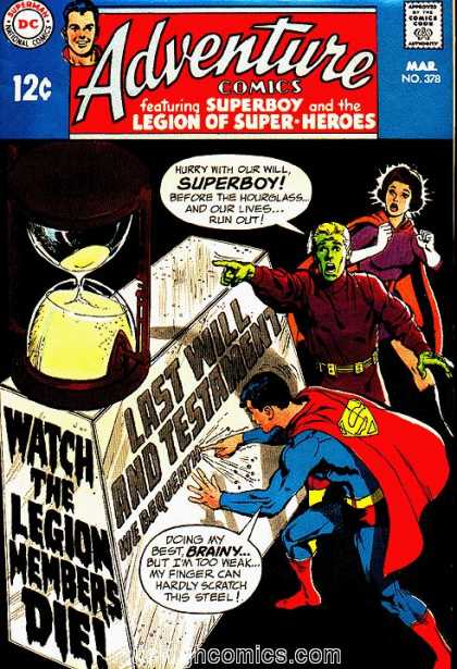 Adventure Comics 378 - Superboy - Neal Adams