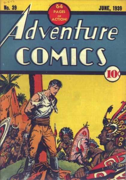 Adventure Comics 39