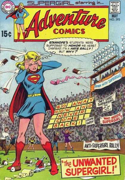 Supergirl - Curt Swan, Murphy Anderson Adventure Comics 393 - Supergirl - Curt Swan, Murphy Anderson