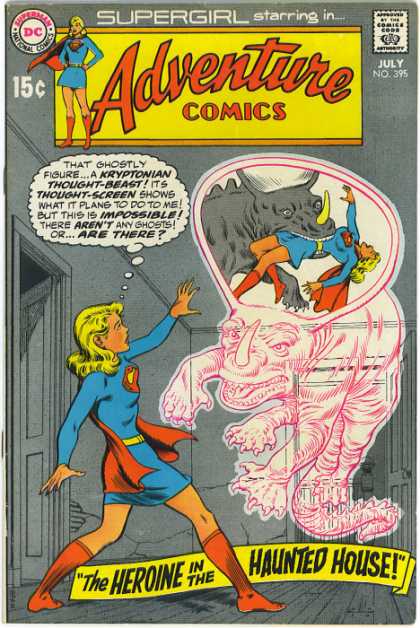 Adventure Comics 395 - Supergirl - Curt Swan, Murphy Anderson