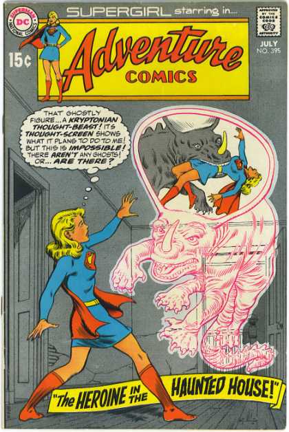 Supergirl - Curt Swan, Murphy Anderson Adventure Comics 395 - Supergirl - Curt Swan, Murphy Anderson