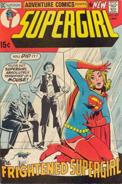 Adventure Comics 401 - Dick Giordano