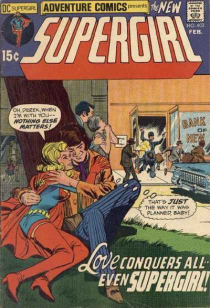 Adventure Comics 402 - Supergirl - Dick Giordano