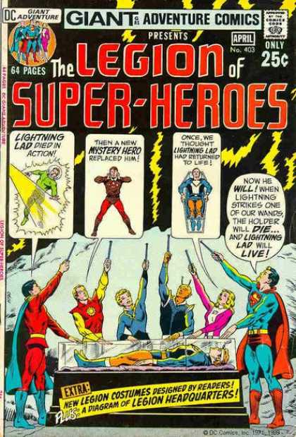 Adventure Comics 403 - Curt Swan, Murphy Anderson