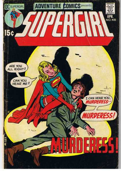 Adventure Comics 405 - Man - Dick Giordano