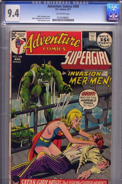 Adventure Comics 409 - Dick Giordano