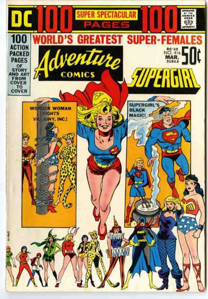 Adventure Comics 416 - Bob Oksner