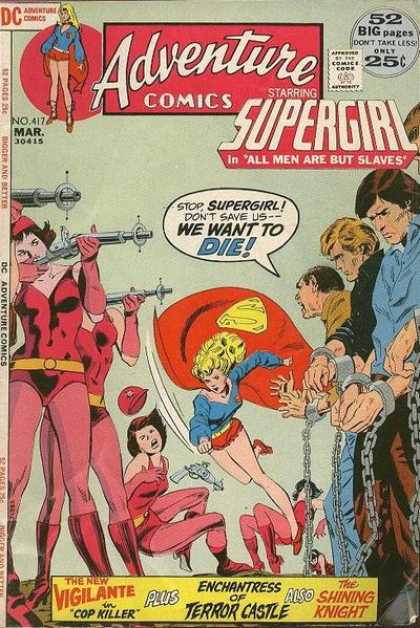 Adventure Comics 417 - Bob Oksner