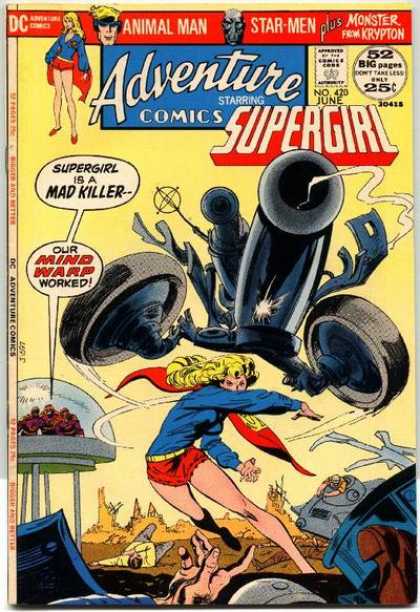 Adventure Comics 420 - Bob Oksner