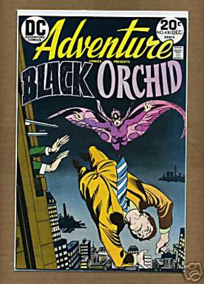 Adventure Comics 430 - Black Orchid - Bob Oksner