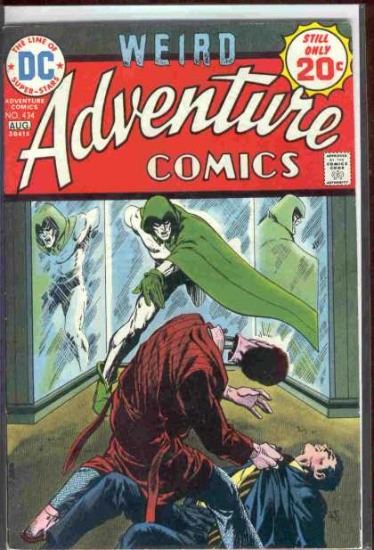 Adventure Comics 434 - Spectre - Cape - Mirrors - Dc - 20c - Jim Aparo