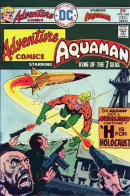 Adventure Comics 442 - Rocket - Jim Aparo