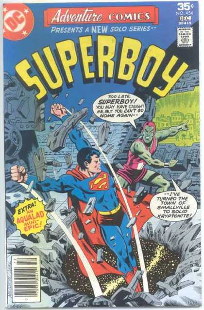 Adventure Comics 454 - Aqualad