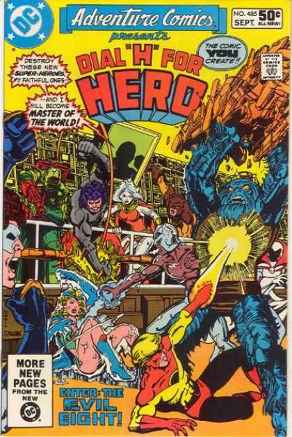 Adventure Comics 485 - George Perez