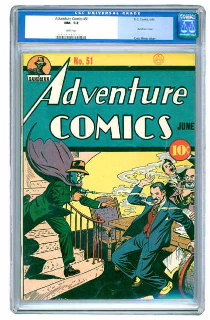 Adventure Comics 51 - Sandman