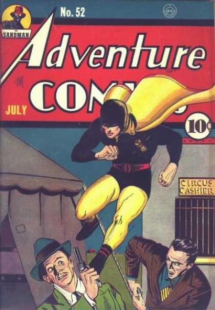 Adventure Comics 52