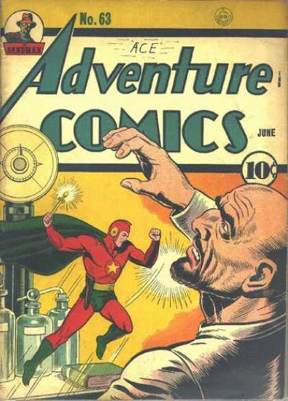 Adventure Comics 63