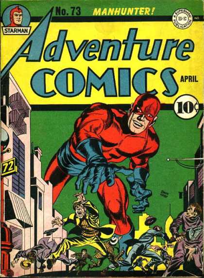 Adventure Comics 73 - Giant - Starman - Jack Kirby, Joe Simon