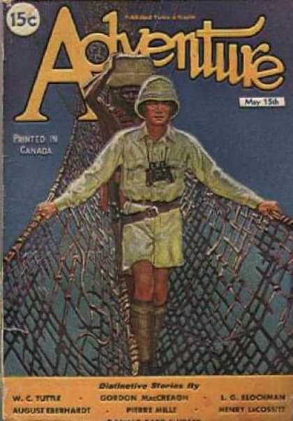 Adventure (Pulp) - 5/1933