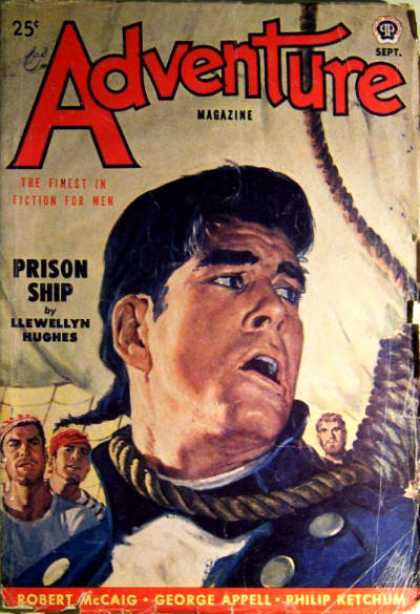 Adventure (Pulp) - 9/1951