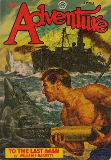 Adventure (Pulp) - 4/1943