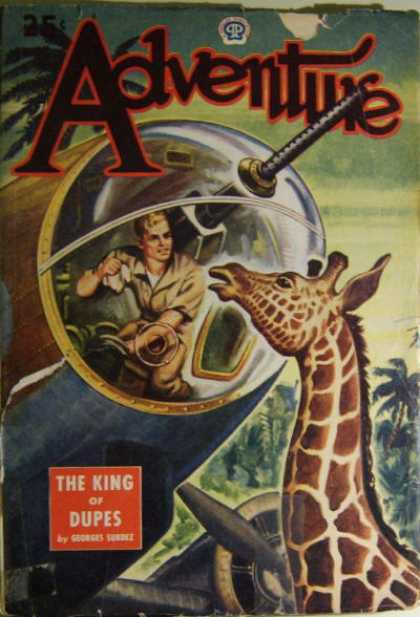 Adventure (Pulp) - 5/1945