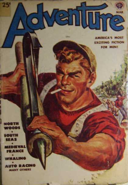 Adventure (Pulp) - 3/1949