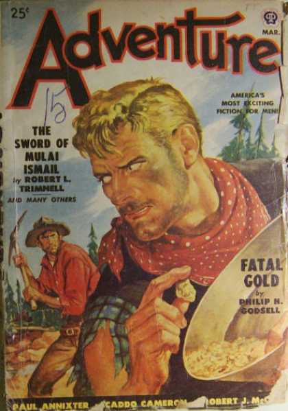 Adventure (Pulp) - 3/1950