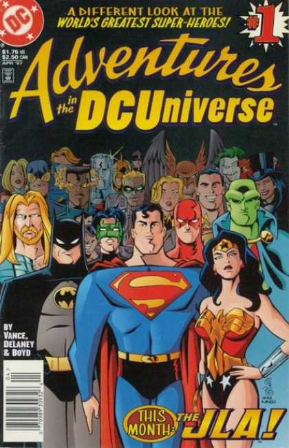 Adventures in the DC Universe 1
