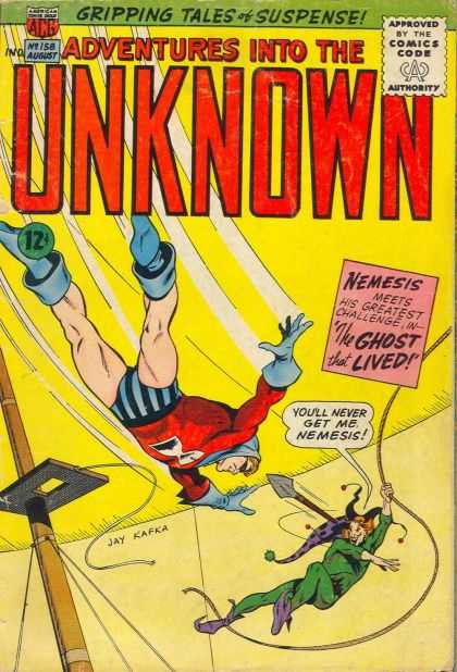 Adventures Into the Unknown 158 - Ahhhh - Can He Be Defeated - Is This The End Of Nemisis - Where Did This Ghost Come From - What Will Hapen To Nemisis