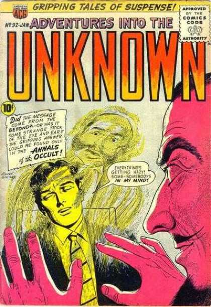 Adventures Into the Unknown 92 - When The Future Is Unknown - Get Out Of My Head - I Got The Message - Mind Over Matter - I Cant Take The Suspense