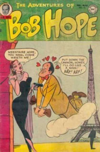 Adventures of Bob Hope 19 - Romance - Love - Bob Hope - Eifel - Thrill