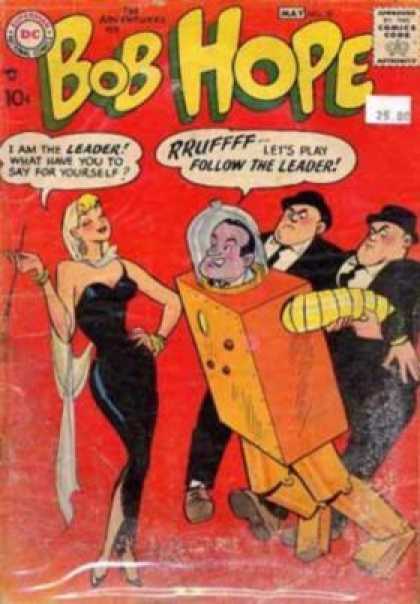 Adventures of Bob Hope 50 - Sexy Woman - Blonde Vamp - Robot Costume - Follow The Leader - Henchmen