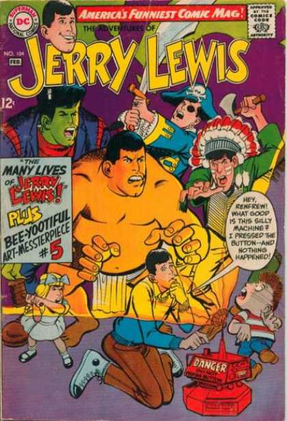 Adventures of Dean Martin and Jerry Lewis 104