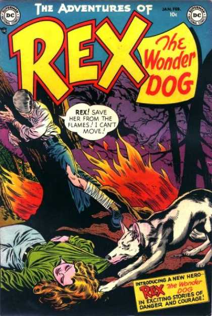 Adventures of Rex the Wonder Dog 1