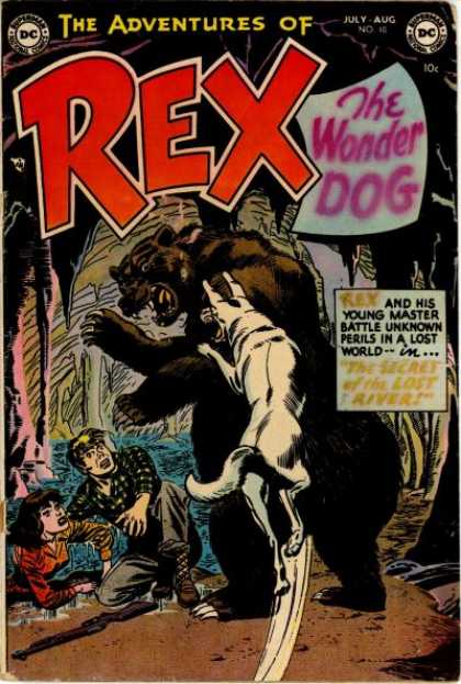 Adventures of Rex the Wonder Dog 10