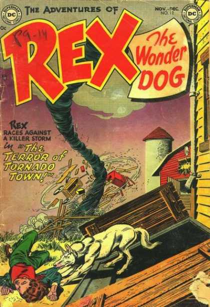 Adventures of Rex the Wonder Dog 12