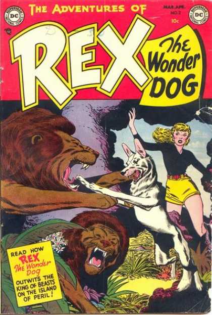 Adventures of Rex the Wonder Dog 2