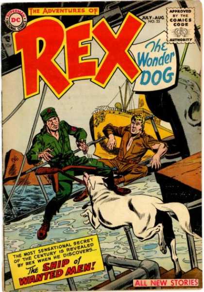 Adventures of Rex the Wonder Dog 22