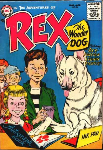 Adventures of Rex the Wonder Dog 26