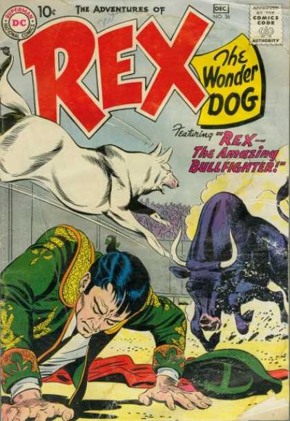 Adventures of Rex the Wonder Dog 36