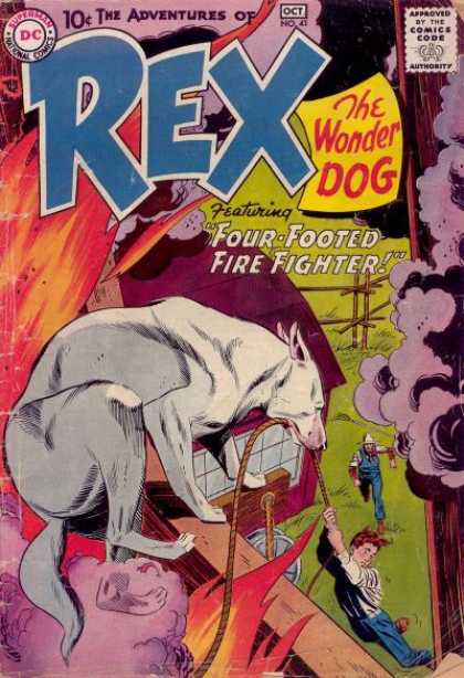 Adventures of Rex the Wonder Dog 41