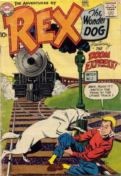 Adventures of Rex the Wonder Dog 43