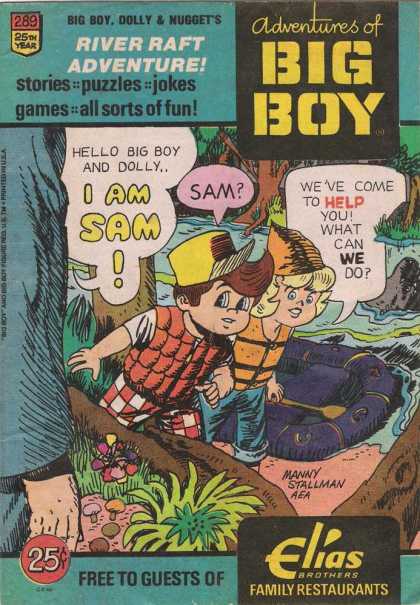 Dolly - Nugget - River Raft Adventure - Manny Stallman Aea - Rubber Raft Adventures of the Big Boy 289 - Dolly - Nugget - River Raft Adventure - Manny Stallman Aea - Rubber Raft