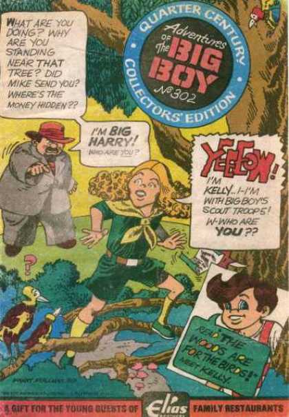 Adventures of the Big Boy 302 - Cap - Tree - Im Big Harry - Quarter Century - Elias