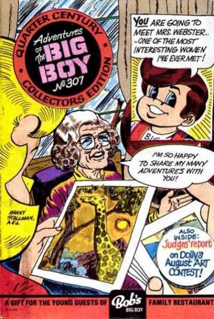Collectors Edition - Family - Restaurant - Giraffe - Adventures Adventures of the Big Boy 307 - Collectors Edition - Family - Restaurant - Giraffe - Adventures