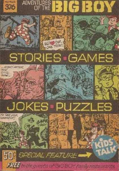 Big Boy - Jokes - Puzzles - Games - Stories Adventures of the Big Boy 376 - Big Boy - Jokes - Puzzles - Games - Stories
