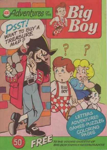 Adventures of the Big Boy 400 - Stranger - Trasure - Secret - Boy - Girl