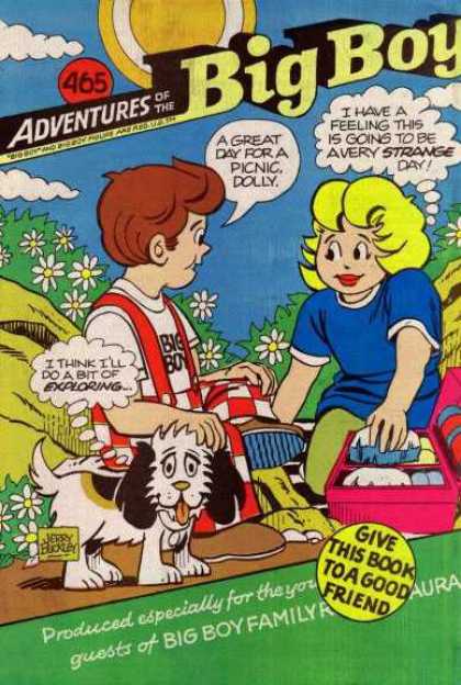Adventures of the Big Boy 465 - Promotional - Big Boy - Restaurant - Dolly - Picnic